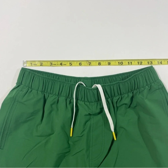 LAST ONE Olivers All Over Short 9.5" Inseam Grass Green - Picture 5 of 5